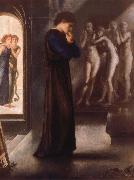 Sir Edward Burne-Jones Pygmalion Spain oil painting artist